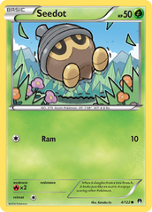 Seedot (4/122) [XY: BREAKpoint] | Chromatic Games