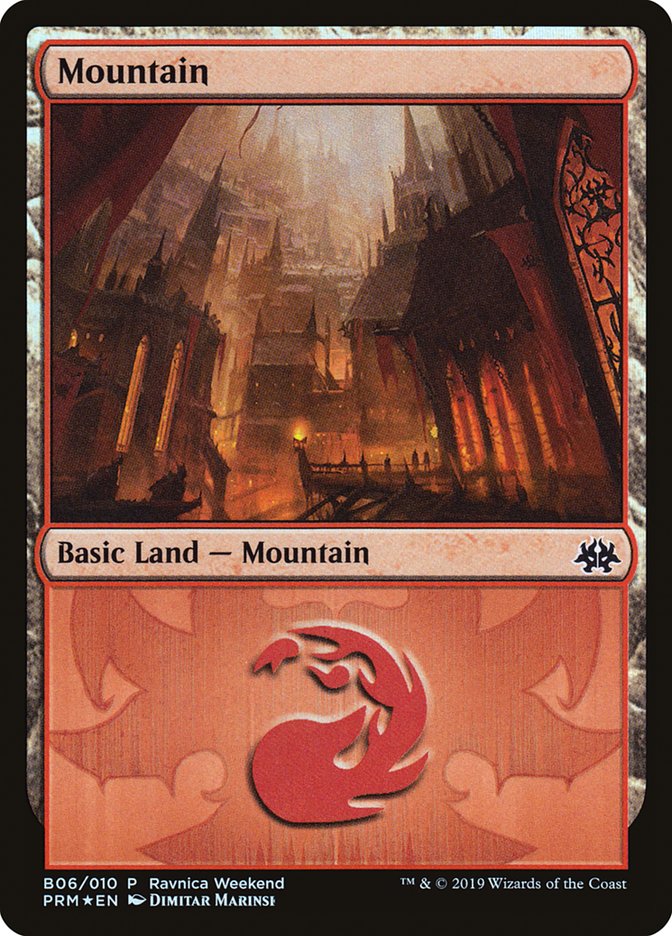 Mountain (B06) [Ravnica Allegiance Guild Kit] | Chromatic Games