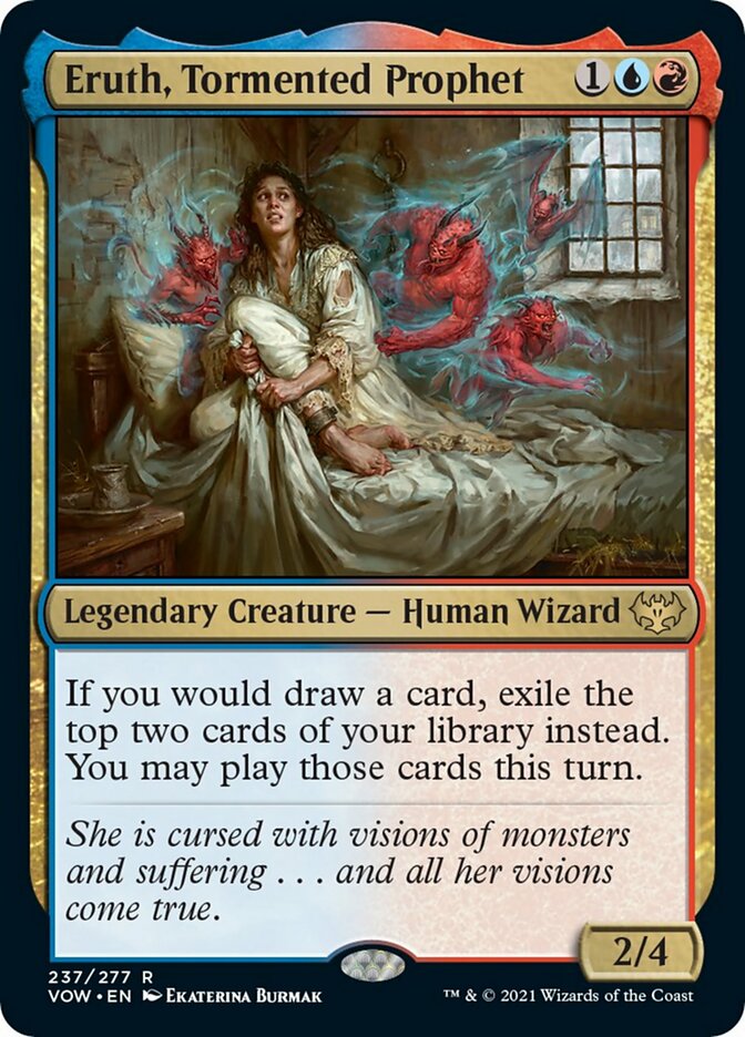 Eruth, Tormented Prophet [Innistrad: Crimson Vow] | Chromatic Games