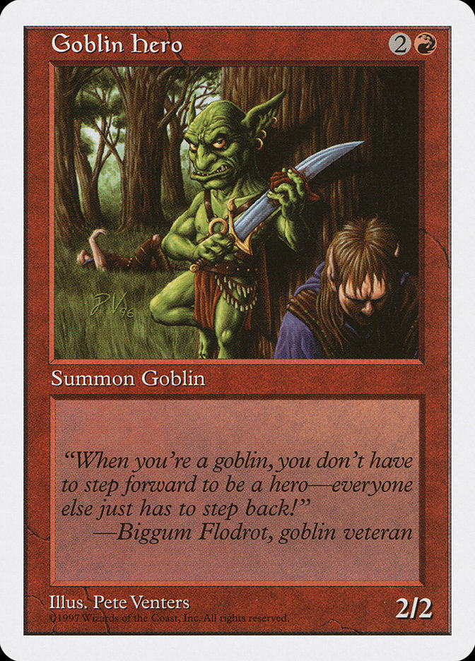 Goblin Hero [Fifth Edition] | Chromatic Games