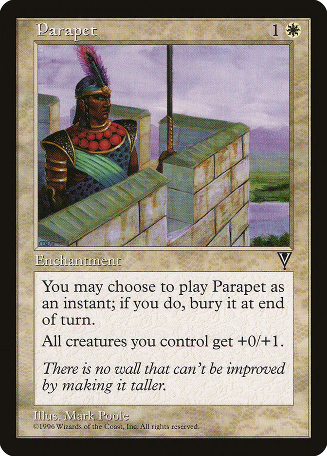 Parapet [Visions] | Chromatic Games