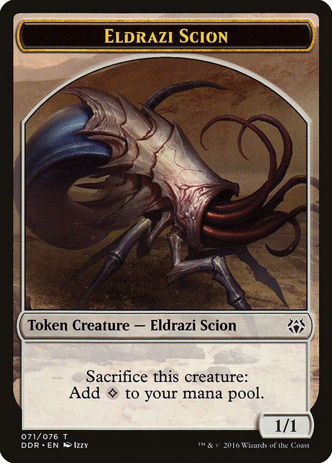 Eldrazi Scion Token [Duel Decks: Nissa vs. Ob Nixilis] | Chromatic Games