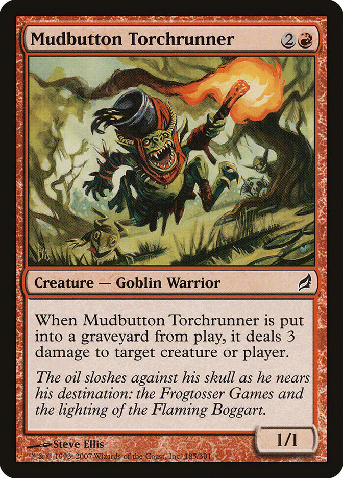 Mudbutton Torchrunner [Lorwyn] | Chromatic Games