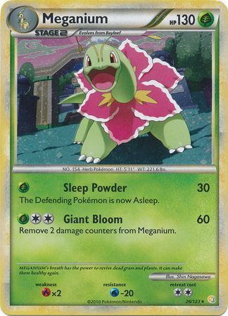 Meganium (Cracked Ice Holo) [Miscellaneous Cards & Products] | Chromatic Games