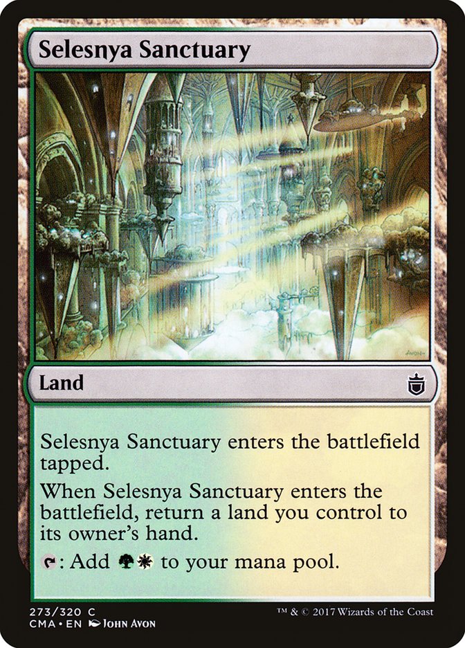 Selesnya Sanctuary [Commander Anthology] | Chromatic Games