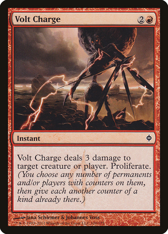 Volt Charge [New Phyrexia] | Chromatic Games