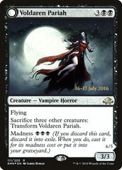 Voldaren Pariah // Abolisher of Bloodlines [Eldritch Moon Prerelease Promos] | Chromatic Games