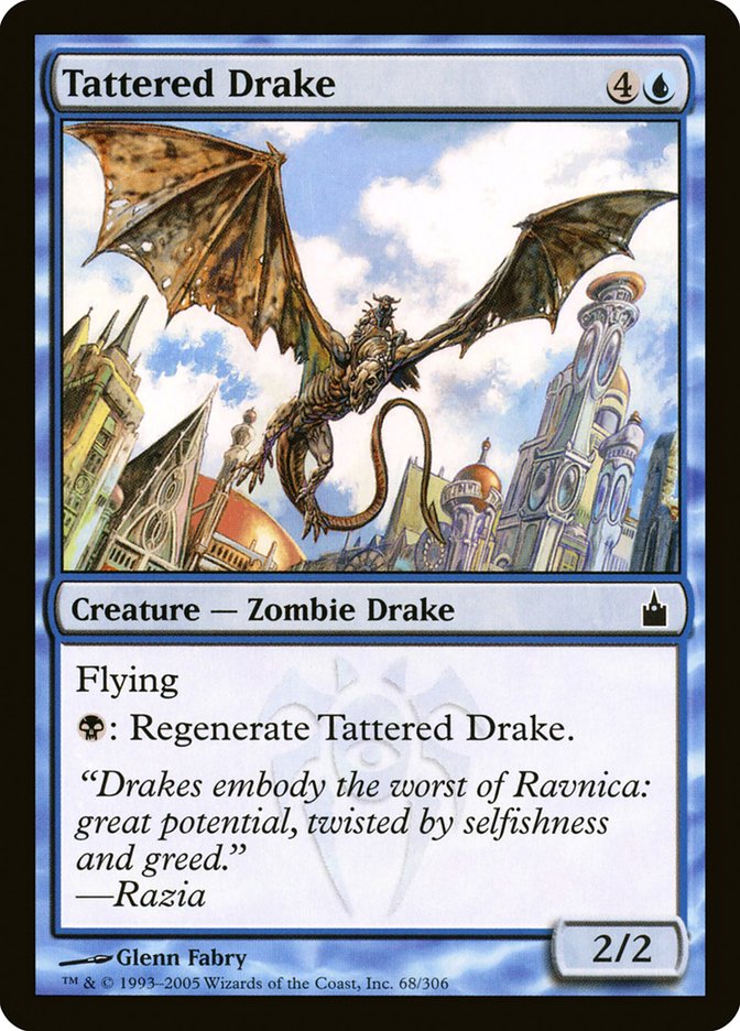 Tattered Drake [Ravnica: City of Guilds] | Chromatic Games