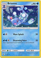 Brionne (40/149) (Cosmos Holo) [Sun & Moon: Base Set] | Chromatic Games