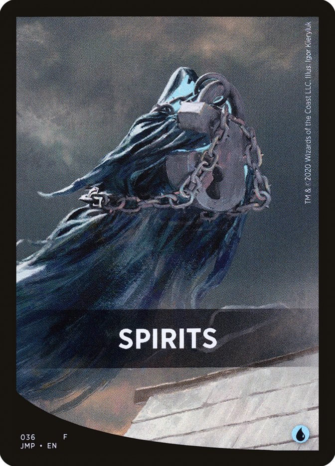 Spirits [Jumpstart Front Cards] | Chromatic Games