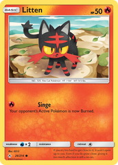 Litten (26/214) [Sun & Moon: Unbroken Bonds] | Chromatic Games