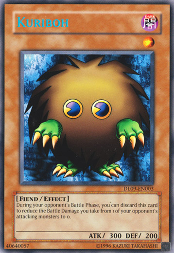 Kuriboh (Blue) [DL09-EN003] Rare | Chromatic Games