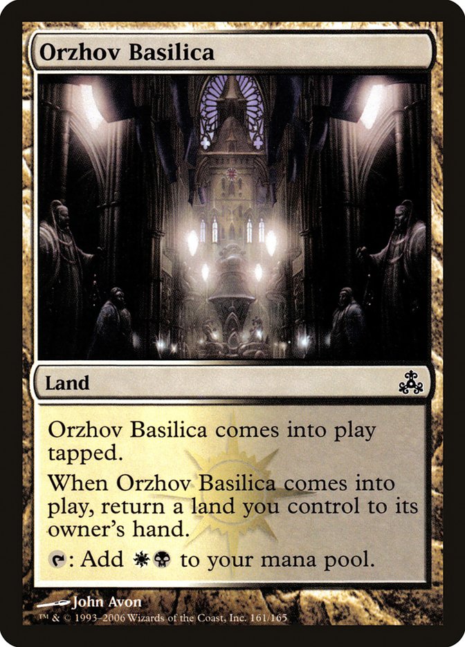 Orzhov Basilica [Guildpact] | Chromatic Games