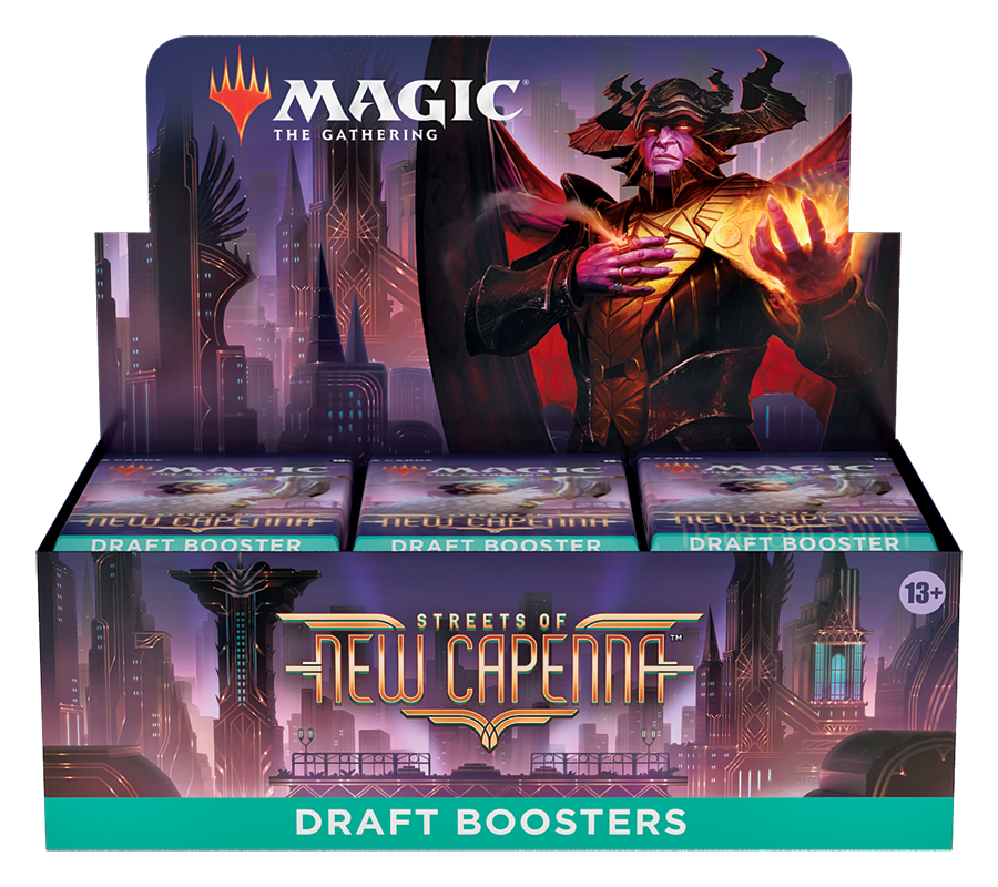 Streets of New Capenna - Draft Booster Display | Chromatic Games