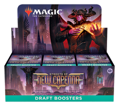 Streets of New Capenna - Draft Booster Display | Chromatic Games