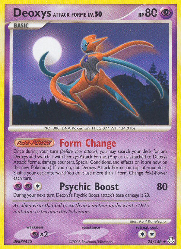 Deoxys Attack Forme [Legends Awakened] | Chromatic Games