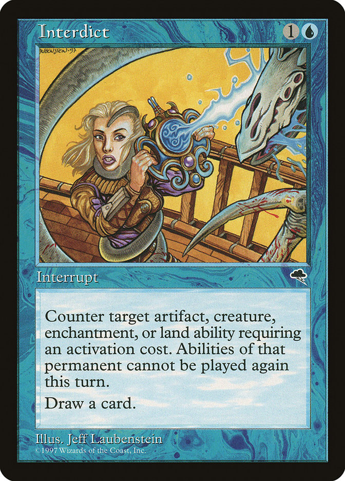 Interdict [Tempest] | Chromatic Games