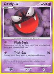 Gastly (62/100) [Diamond & Pearl: Stormfront] | Chromatic Games