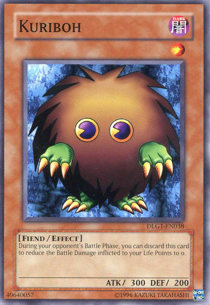 Kuriboh [DLG1-EN038] Common | Chromatic Games