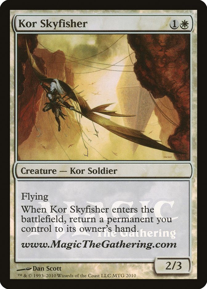 Kor Skyfisher (Convention) [URL/Convention Promos] | Chromatic Games