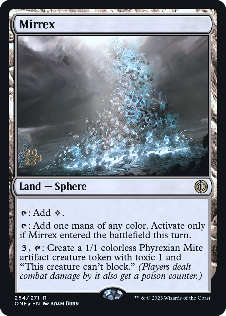 Mirrex [Phyrexia: All Will Be One Prerelease Promos] | Chromatic Games