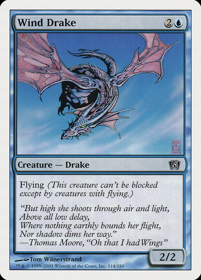 Wind Drake [Eighth Edition] | Chromatic Games