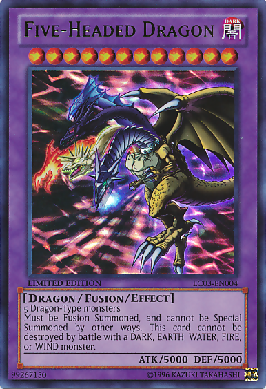 Five-Headed Dragon [LC03-EN004] Ultra Rare | Chromatic Games