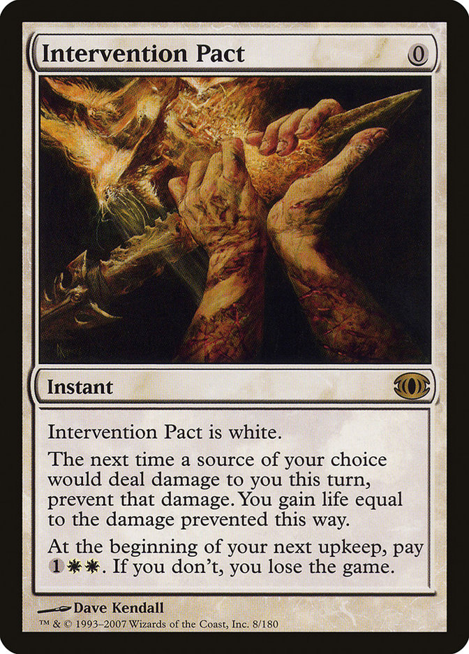 Intervention Pact [Future Sight] | Chromatic Games