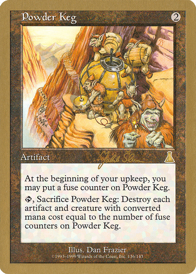 Powder Keg (Jakub Slemr) [World Championship Decks 1999] | Chromatic Games