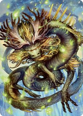 Kura, the Boundless Sky Art Card [Kamigawa: Neon Dynasty Art Series] | Chromatic Games