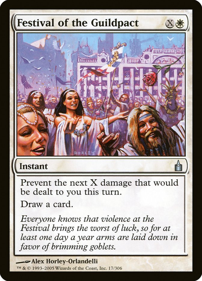 Festival of the Guildpact [Ravnica: City of Guilds] | Chromatic Games