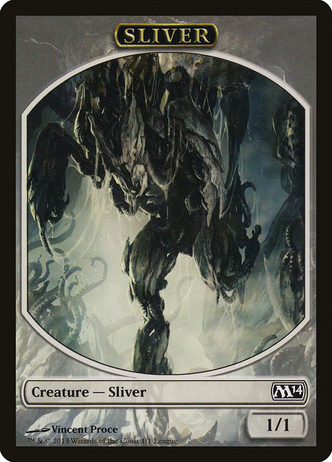 Sliver Token [League Tokens 2013] | Chromatic Games