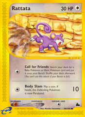 Rattata (90/144) [Skyridge] | Chromatic Games