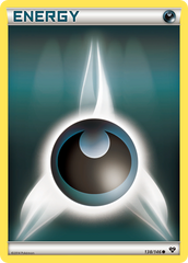 Darkness Energy (138/146) [XY: Base Set] | Chromatic Games