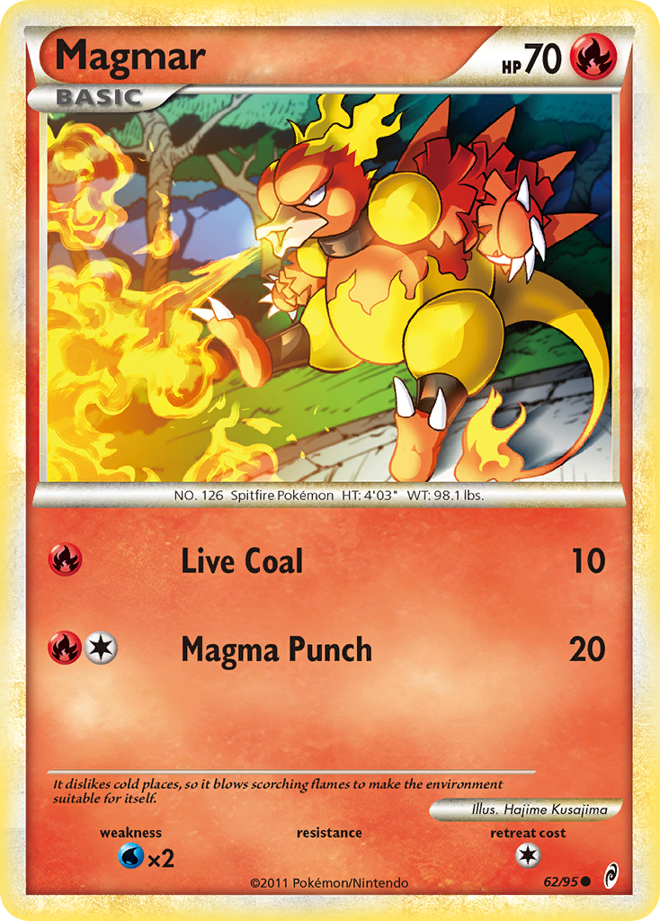 Magmar [Call of Legends] | Chromatic Games