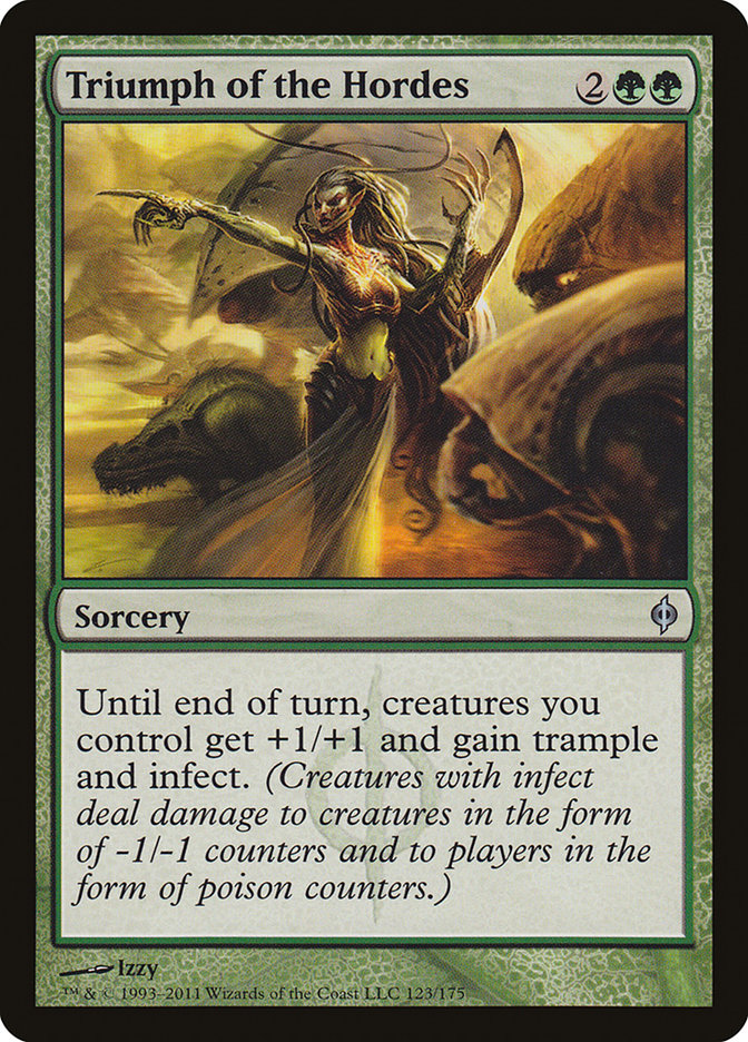 Triumph of the Hordes [New Phyrexia] | Chromatic Games