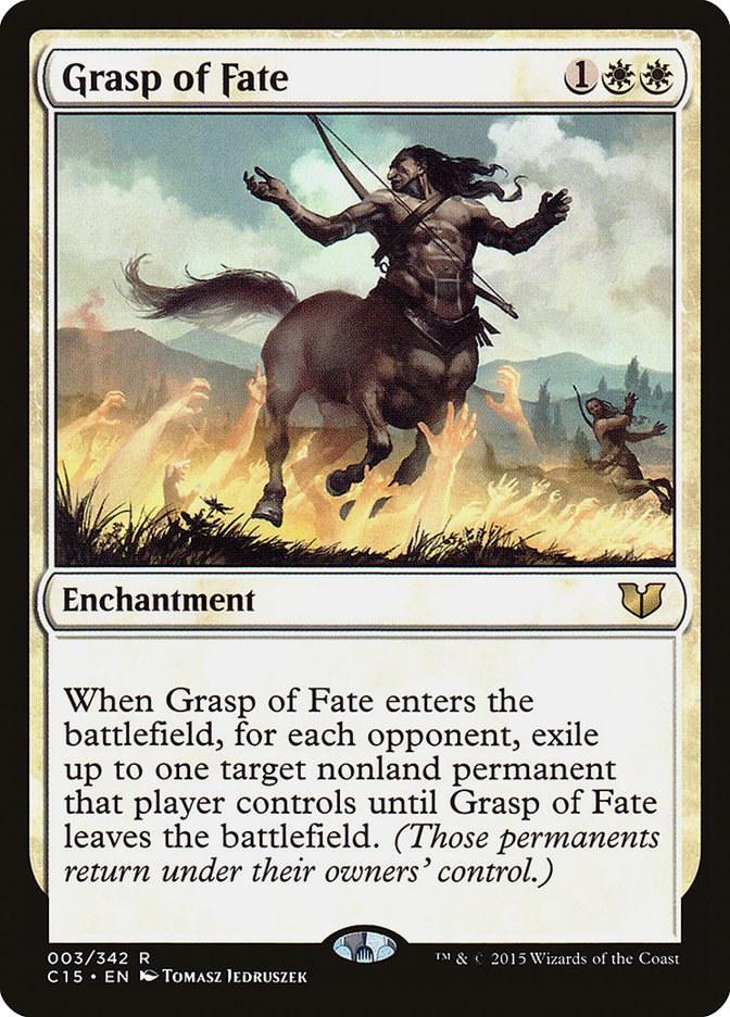 Grasp of Fate [Commander 2015] | Chromatic Games