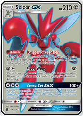 Scizor GX (158/168) [Sun & Moon: Celestial Storm] | Chromatic Games