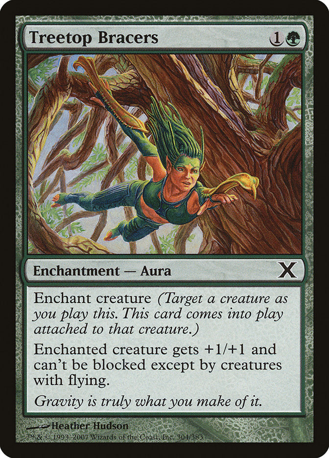 Treetop Bracers [Tenth Edition] | Chromatic Games