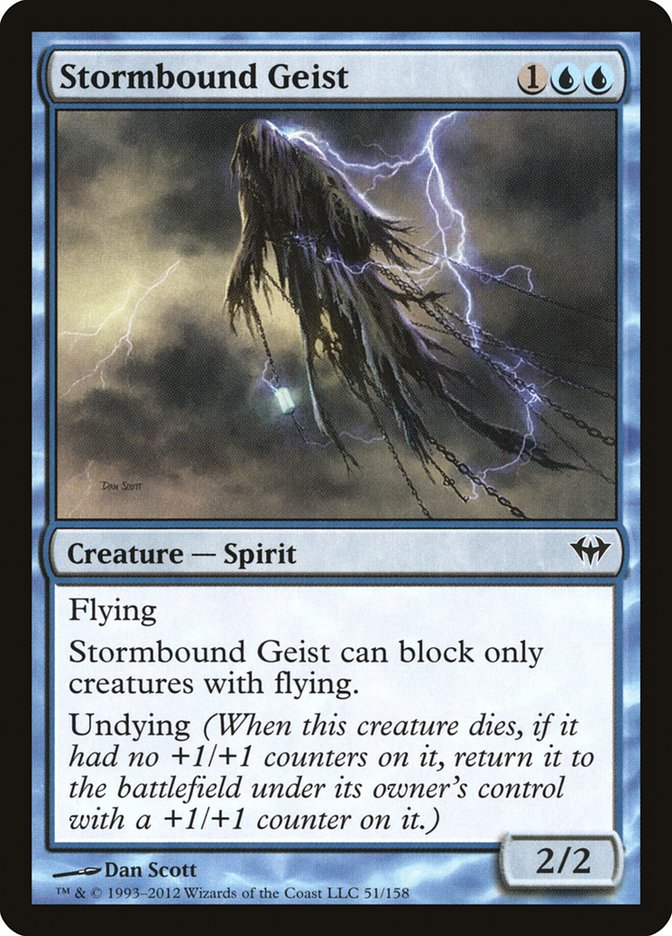 Stormbound Geist [Dark Ascension] | Chromatic Games