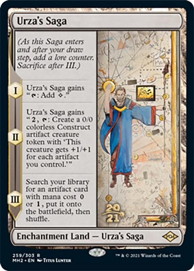 Urza's Saga [Modern Horizons 2 Prerelease Promos] | Chromatic Games