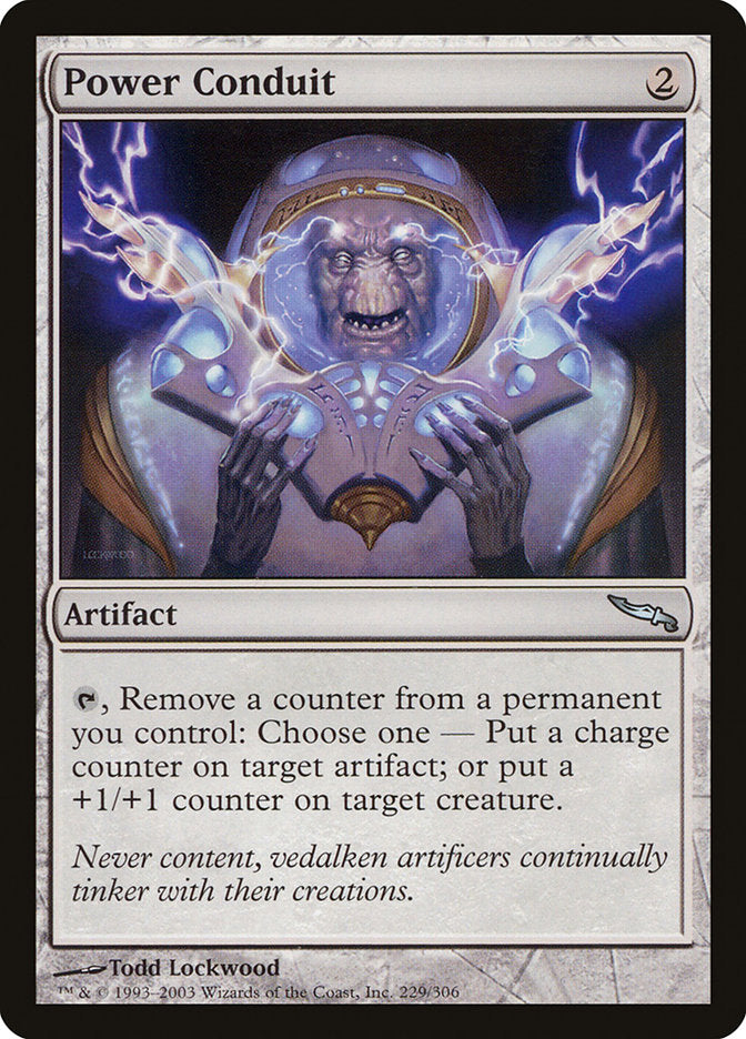 Power Conduit [Mirrodin] | Chromatic Games