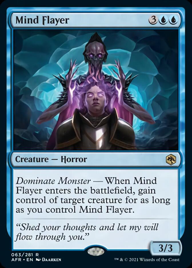 Mind Flayer [Dungeons & Dragons: Adventures in the Forgotten Realms] | Chromatic Games