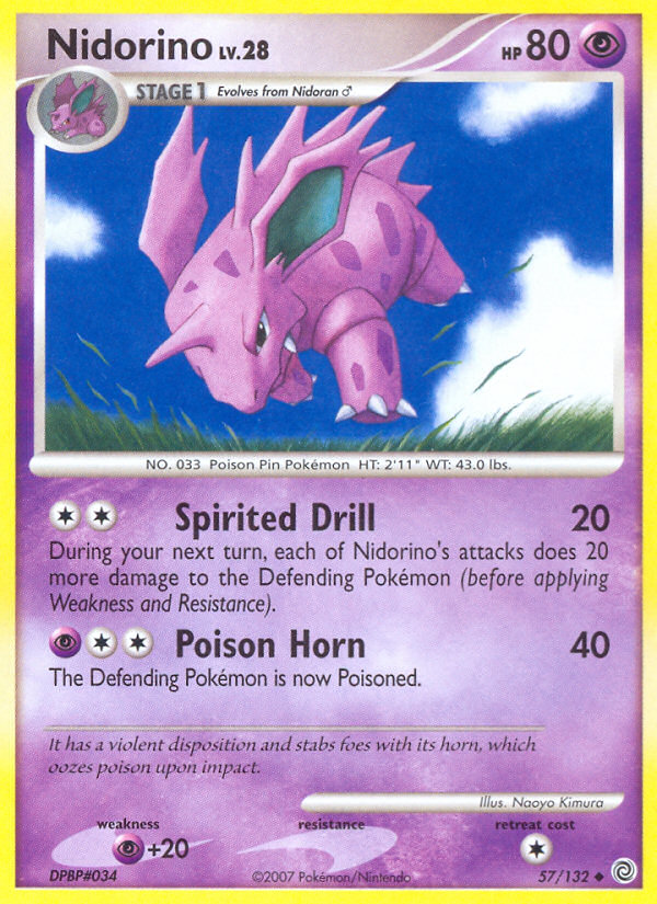 Nidorino [Secret Wonders] | Chromatic Games