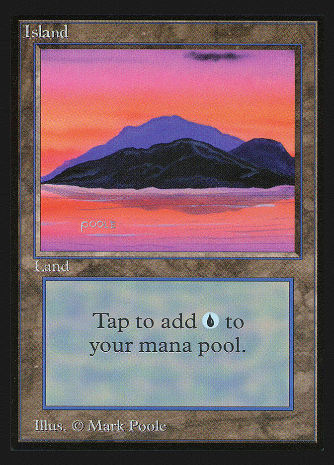 Island (Sunset / Signature on Left) [Collectors' Edition] | Chromatic Games
