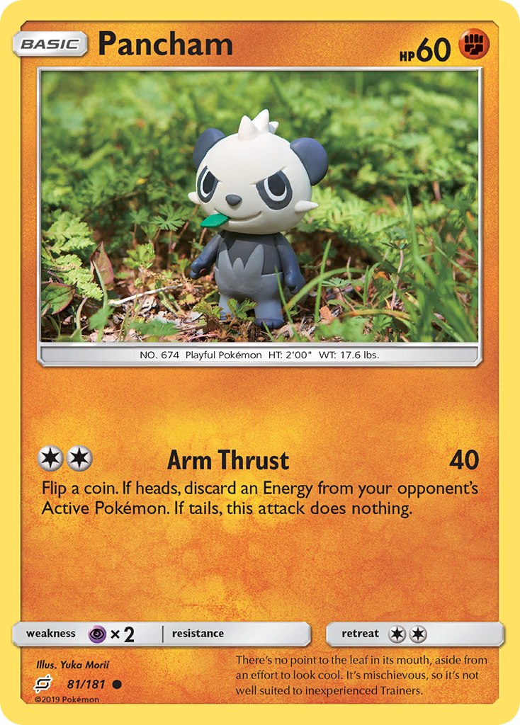 Pancham [Team Up] | Chromatic Games