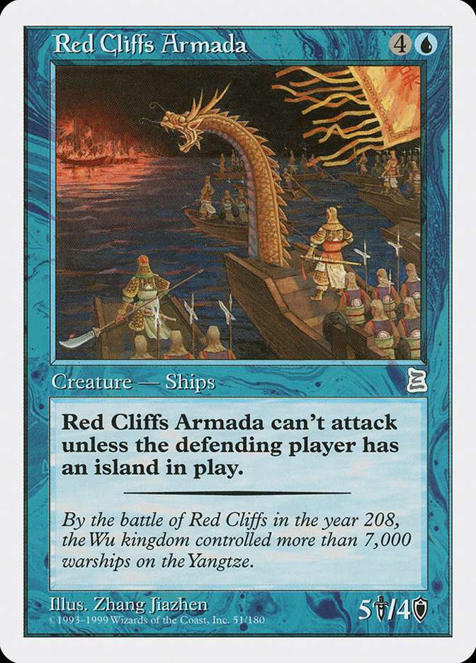 Red Cliffs Armada [Portal Three Kingdoms] | Chromatic Games