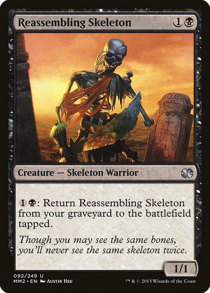 Reassembling Skeleton [Modern Masters 2015] | Chromatic Games