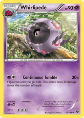 Whirlipede (52/146) [XY: Base Set] | Chromatic Games