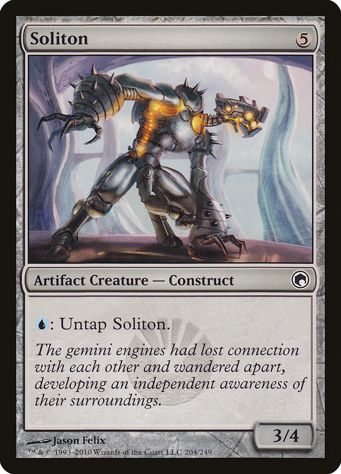 Soliton [Scars of Mirrodin] | Chromatic Games